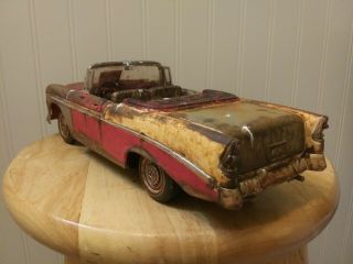 1:18 Diecast Car 1956 Chevrolet Bel Air Weathered Junkyard Rusty Barn Find 3