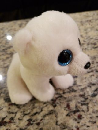 Ty Beanie Baby Boo Velvety Arctic 6” Polar Bear Plush Stuffed Animal S/h