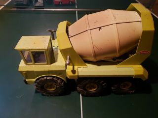 Vintage Large Tonka Mighty Cement Mixer