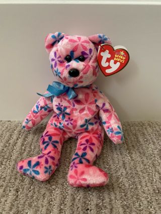 Ty Beanie Babies - - Funky 2006 Near,  Hang And Tush Tags