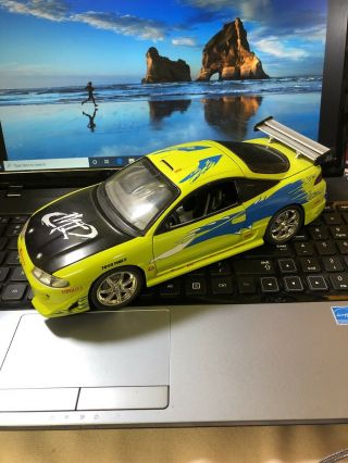 Racing Champions Fast And The Furious 95 Mitsubishi Eclipse Brian O 