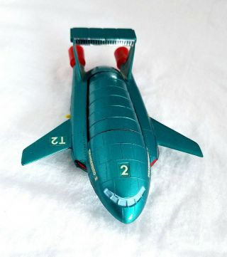 Dinky Toys Thunderbird 2 101 1967 Die Cast Meccano Ltd Made In Endland