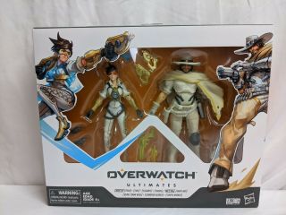 Overwatch Ultimates Series Posh Tracer And White Hat Mccree Skin Dual Pack -