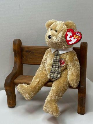 Ty Beanie Baby Dad - E 2003 The Bear W/tag Retired Dob: June 15th,  2003