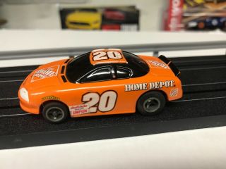 Life Like 20 Chevy Home Depot Nascar W/ T Chassis Ho Slot Car