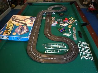 Artin Pro 1000 Vintage Slot Race Track Parts