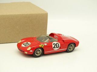 Starter Kit Monté Résine 1/43 - Ferrari 275 P Le Mans 1964