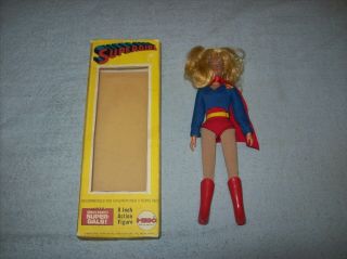 Vintage 1973 Mego Wgsh Gals 8 " Supergirl Action Figure