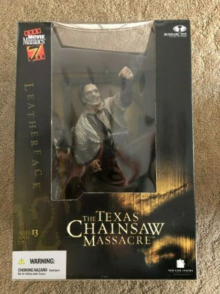 Texas Chainsaw Massacre,  Leatherface,  12 " Movie Maniacs Figure,  Mcfarlane Toys