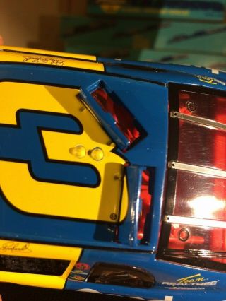 1/24 Action Elite Dale Earnhardt 3 1999chevy Monte Carlo Wrangler Gm Goodwrench