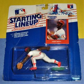 1988 Ozzie Smith St.  Louis Cardinals Rookie 1 Free_s/h Hof Starting Lineup
