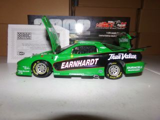 1/24 Dale Earnhardt Sr 1 True Value / Make A Wish 2001 Iroc Extreme Action