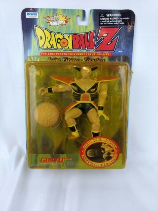 1999 Dragonball Z The Saga Continues Blasting Energy Action Figure - Ginyu Force