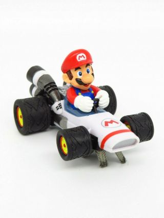 Nintendo Figure - 2010 Mario Kart Ds B Dasher Slot Car - Carrera Go 1:43 Scale