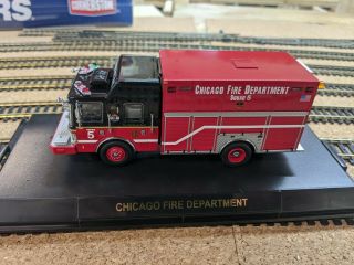 Code 3 Chicago Fire Department Squad 5