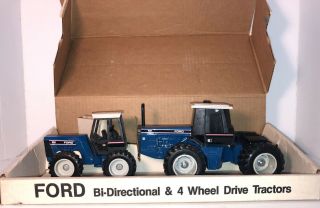 Ford Bi - Directional & 4 Wheel Drive Tractors 1989 Nashville Dealers Set