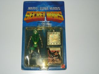 1984 Marvel Heroes Secret Wars : Doctor Doom Action Figure