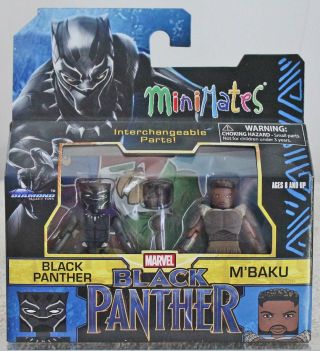 Minimates Marvel Black Panther & M 