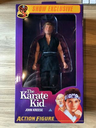 John Kreece 2019 Sdcc Neca Exclusive The Karate Kid 8 " Inch Action Figure