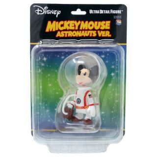 Medicom Udf Disney Series 8 Astronaut Mickey Mouse Ultra Detail Figure