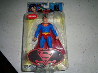 Superman Action Figure Dc Direct Series 7 Batman / Superman Toy