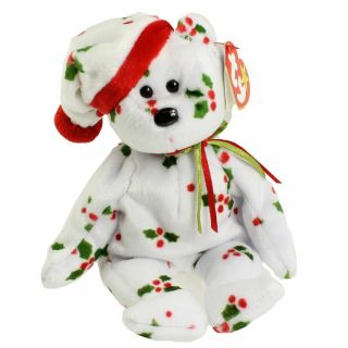 Ty Beanie Baby - 1998 Holiday Teddy (8.  5 Inch) - Mwmts Stuffed Animal Toy