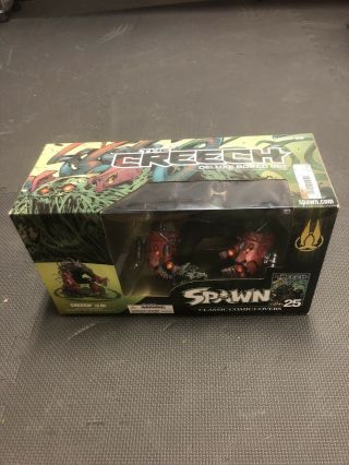 Todd Mcfarlane Toys Spawn The Classic Comic Covers The Creech Ci.  01 Series 25