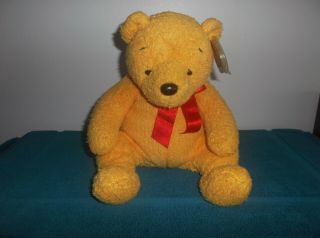 Beanie Baby - Yellow Bear Stuffed Animal 12 Inch Tall