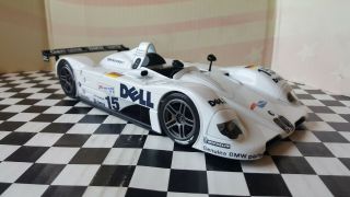 Kyosho 1999 Bmw V12 Lmr Lemans Winner Dell Martini Winklehock 1/18 Part 08532a