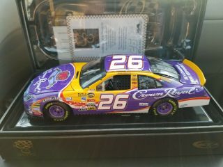 Jamie Mcmurray 26 Crown Royal 2007 Ford Fusion Owners Elite 1:24 Nascar