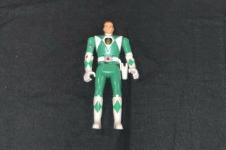 Vintage 1993 Bandai Green Power Ranger: Action Figure Flip Head