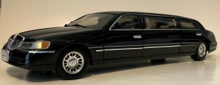 1999 Sun Star Lincoln Town Car Stretch Limousine Diecast Model Toy Car 1:18 Limo