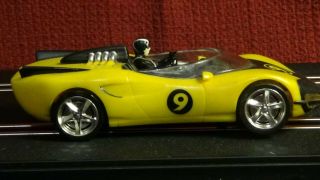 Carrera Go 1:43 Car - Pre - Owned I Think Its The Bad Guys Car/w Speed Racer