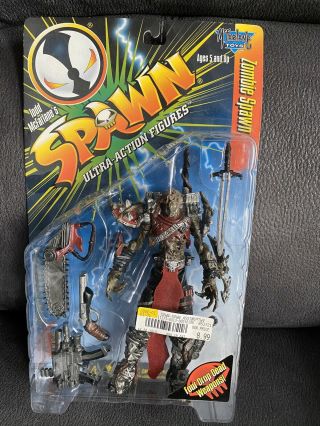 Mcfarlane Spawn Ultra Action Figure Series 7 1996 Zombie Spawn