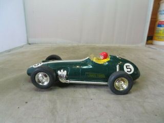 Vintage Scalextric Tri - Ang Vintage Raacing Slot Car Made In England