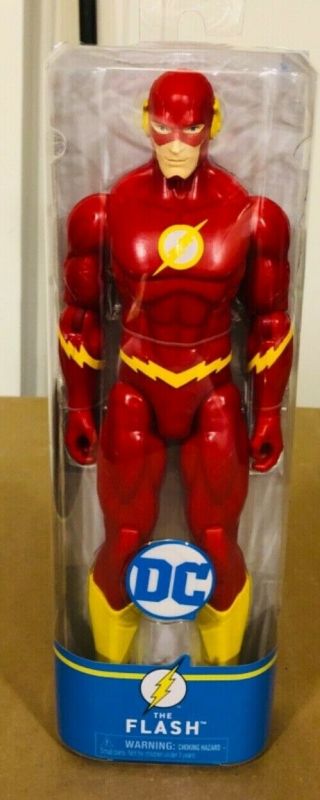 Dc Spin Master 12 Inch Flash Action Figure