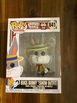 Funko Pop Animation: Looney Tunes™ - Bugs Bunny™ (show Outfit) 80th Anniv
