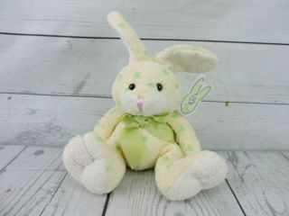 Lemon Lime Bunny Rabbit Easter Plush 6 " Stuffed Toy March Of Dimes Plushland