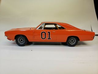 The Dukes Of Hazzard Custom Made General Lee 1/25 Scale