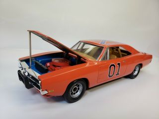 The Dukes Of Hazzard Custom Made General Lee 1/25 Scale 2