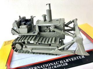 First Gear 503080 Us Army Dozer International Harvester Td - 15 Crawler 1:50 Mib