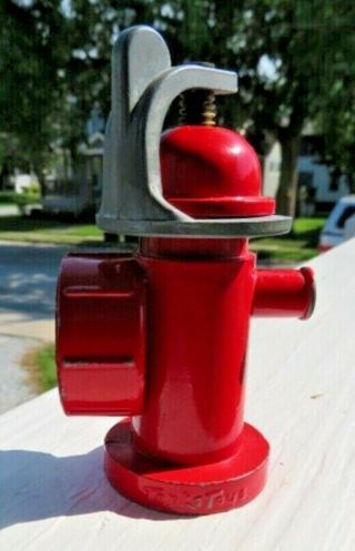 Vintage Metal Tonka Toys Fire Hydrant With Wrench - -