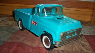 Vintage Buddy L Kennel Pressed Steel Toy Truck
