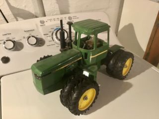 Vintage Ertl 1/16 John Deere Toy Farm Tractor 5508 4wd