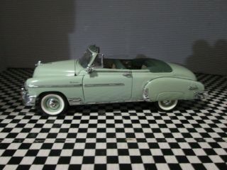 Franklin 1/24 1950 Chevrolet Styleline Drluxe In Green