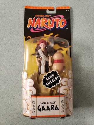 2006 Shonen Jump Naruto Sand Attack Gaara (sand Shield) Mattel