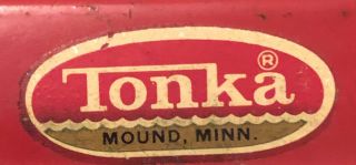 Vintage Tonka Truck Concrete Cement Mixer Truck 1963/64 2