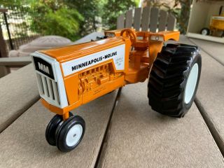 Minneapolis Moline 1/16 G850 Toy Pulling Puller Tractor 1989 Louisville Promo