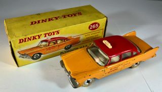 Dinky Toys 265 Plymouth Taxi