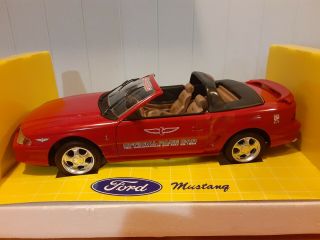 1:18 Jouef Evolution - Ford Mustang Cobra 500 Indy Pace Car Die Cast Model